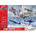 D-Day Fighters Gift Set 1/72