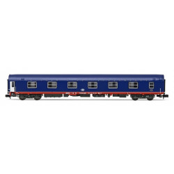 Voiture Lits T2 Livrée Bleue SNCB N