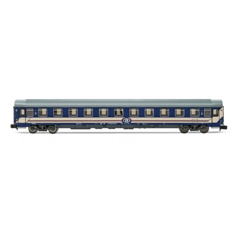 Voiture Couchettes BcI6 (UIC-Z) Livrée Bleue et Crème SNCB N