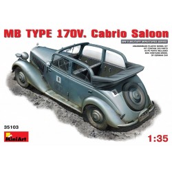 MB type 170V cabrio saloon 1/35