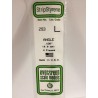 Profilé 'L' Angle 2.5 mm (4p.)