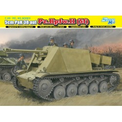 5cm PaK 38 auf Pz.Kpfw.II (Sf) WWII 1/35