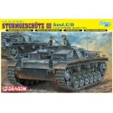 Sturmgeschutz 7.5cm Kanone (Sd.Kfz.142) Ausf.C/D (Smart Kit) WWII 1/35