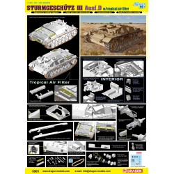 StuG.III Ausf.D w/Tropical Air Filter 1/35