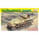 Sd.Kfz. 251/17 Ausf.C (2 in 1) WWII 1/35