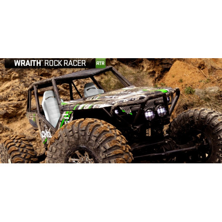 Axial Wraith Scale Rock Racer 1/10