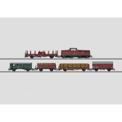 Coffret de train avec une locomotive diesel série Köf II