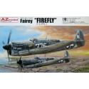 British Navy Fairey Firefly F.1-FR1 1/48