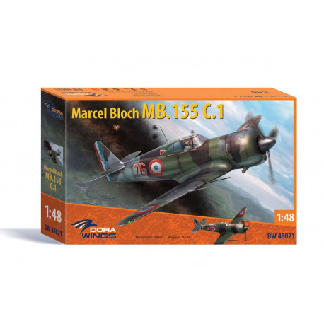 Bloch MB.155 C.1 1/48