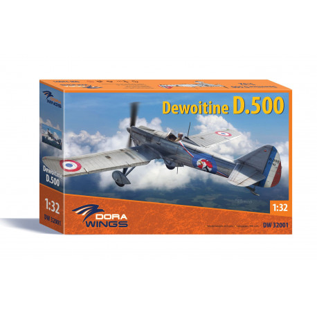 Dewoitine D.500 1/32