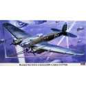 Heinkel He111H8 Luftwaffe Bomber w/Balloon Cable Cutter (Ltd Edition) 1/72