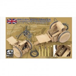 British Rota Trailer, 1/35