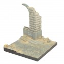 German Ruined Building (Type 1) 1/35