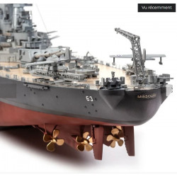 USS Missouri 1/200