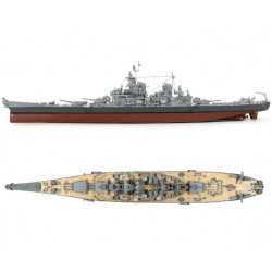 USS Missouri 1/200