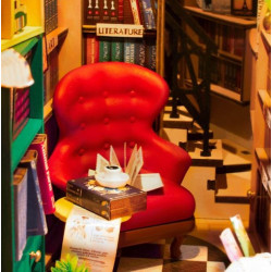 Book Store DIY Book Nook Shelf Insert