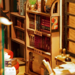 Book Store DIY Book Nook Shelf Insert