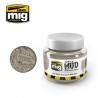 Acrylic Mud for Dioramas Sol terre sèche / Dry earth ground  250ml