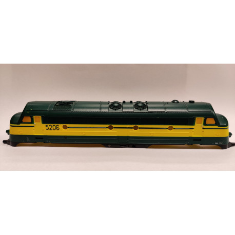 115587 Carrosserie pour loco Diesel Roco 63962