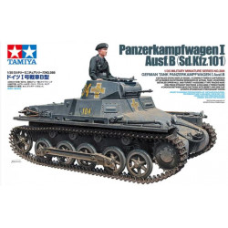 German Tank Panzerkampfwagen I Ausf.B 1/35