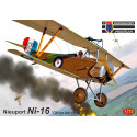 Nieuport Ni-16 “Other services”, avec décals Belges 1/72