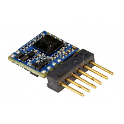 Décodeur 6 pins direkt Lokpilot 5 micro DCC/MM/SX