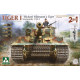 Tiger I "Michael Wittmann's Tiger" Normandy 1944 1/35