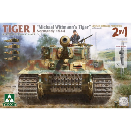 Tiger I "Michael Wittmann's Tiger" Normandy 1944 1/35