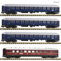 Set 4 voitures : F-train "Hans Sachs", DB N