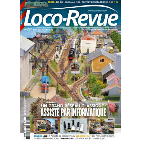 Loco-Revue n° 837 - Avril 2017