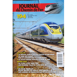 Journal du Chemin de Fer n° 194 - Août-Septembre 2013