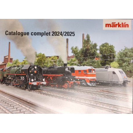 Catalogue Märklin 2024/2025 FR