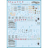Decal F16A/B MLU 1980-90's 1/48