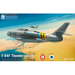 F-84F Thunderstreak ‘The Suez Crisis’ 1/72