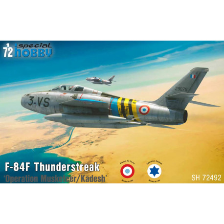 F-84F Thunderstreak ‘The Suez Crisis’ 1/72