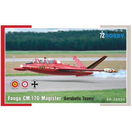 Fouga CM.170 Magister "Aerobic Teams" 1/72