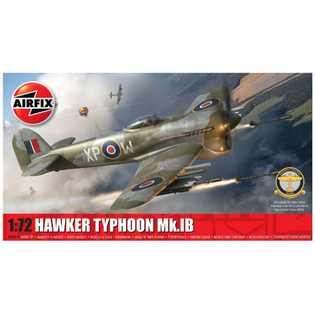 Hawker Typhoon Mk.IB 1/72