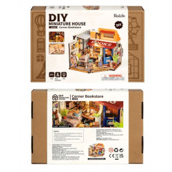 DIY Corner Bookstore