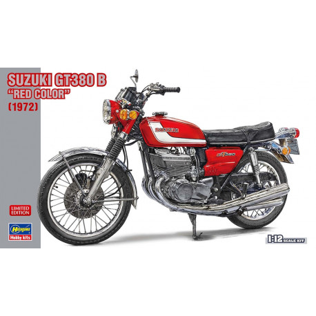 Suzuki GT380 B "Red Color" (1972) 1/12