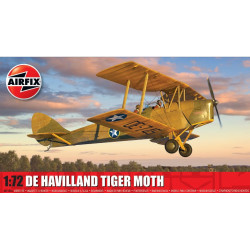 De Havilland Tiger Moth 1/72