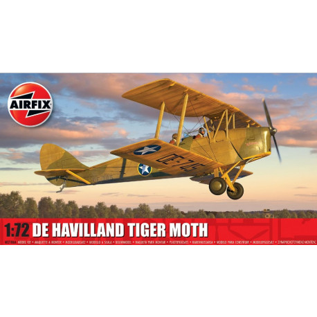 De Havilland Tiger Moth 1/72