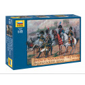 Etat Major Français / French Napoleonic HQ Staff 1/72