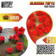 Touffes de Fleurs Rouges 6mm / Blossom Tufts Red 6mm