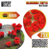 Touffes de Fleurs Rouges 6mm / Blossom Tufts Red 6mm