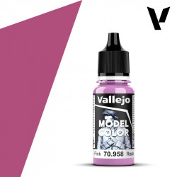 Model Color Rose / Pink Mat, 17 ml