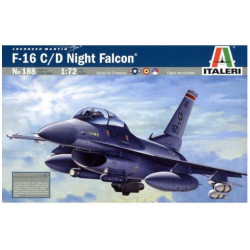 F16C/D Night Falcon (Version Belge) 1/72