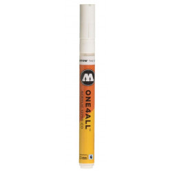 One4All Crossover Marqueur Acrylique Signal Blanc / Acrylic Marker Signal White 1.5mm