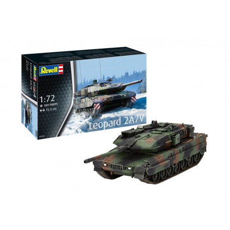 Leopard 2A7V 1/72