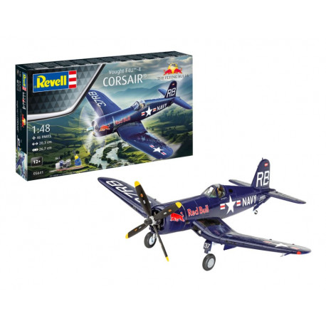 Coffret Cadeau Flying Bulls F4U-4 Corsair 1/48