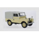 Land Rover Série 1 1957 Beige avec bache 1/18